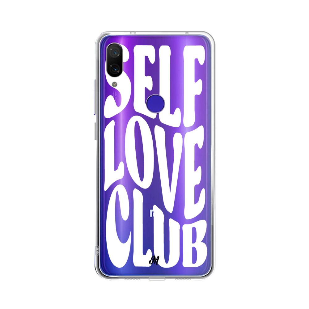 Case para Xiaomi Redmi note 7 Self Love Club - Mandala Cases