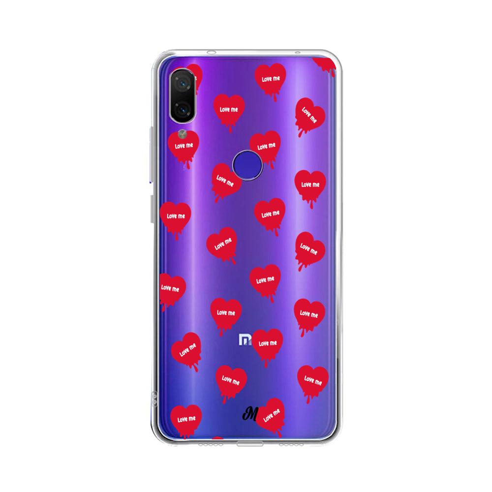 Case para Xiaomi Redmi note 7 Love me - Mandala Cases