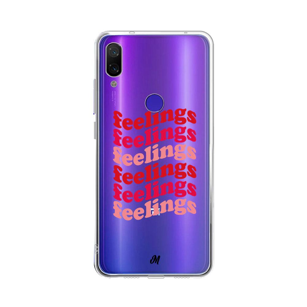 Case para Xiaomi Redmi note 7 Feelings - Mandala Cases