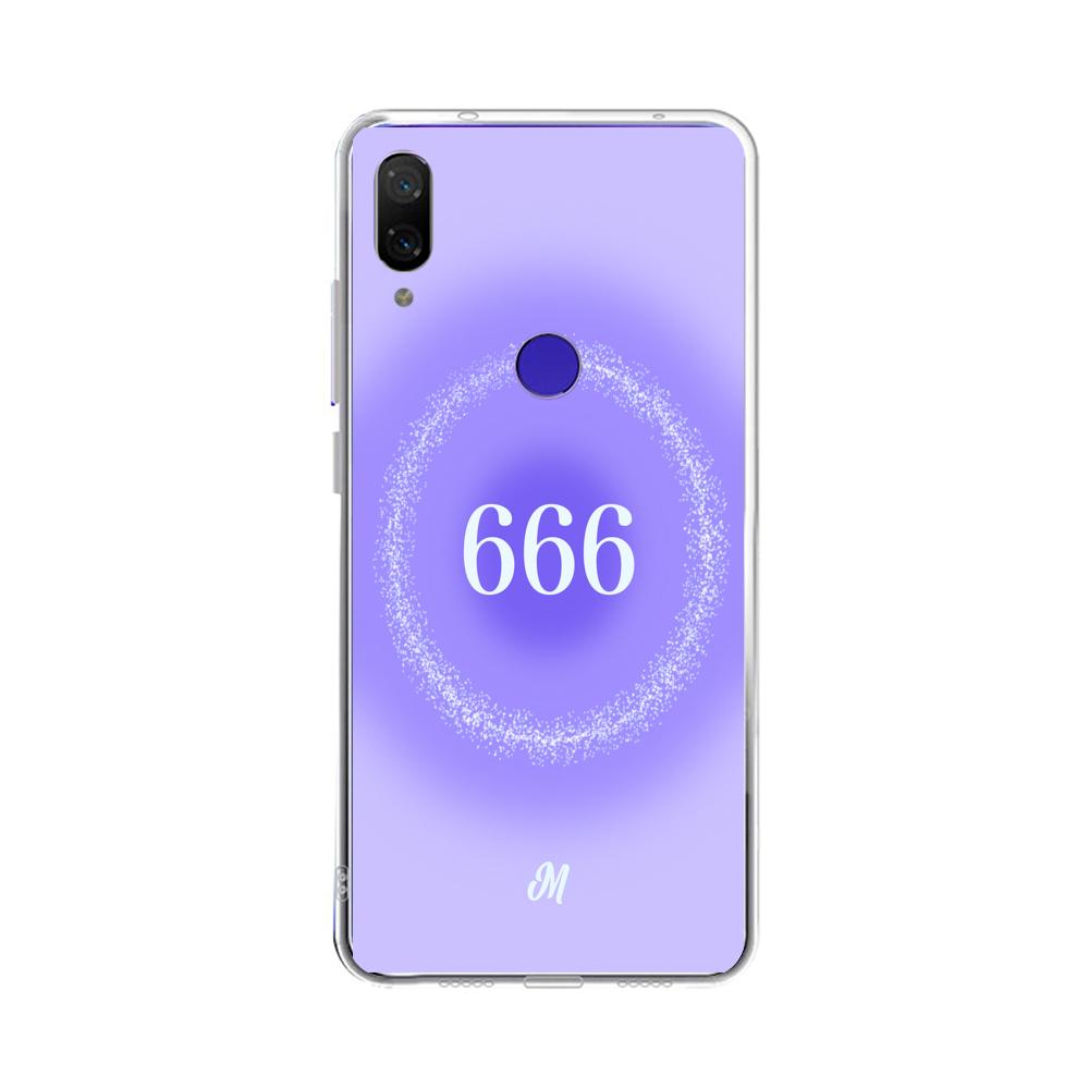 Case para Xiaomi Redmi note 7 ángeles 666-  - Mandala Cases