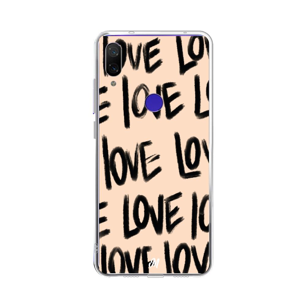 Case para Xiaomi Redmi note 7 Funda This Is Love  - Mandala Cases