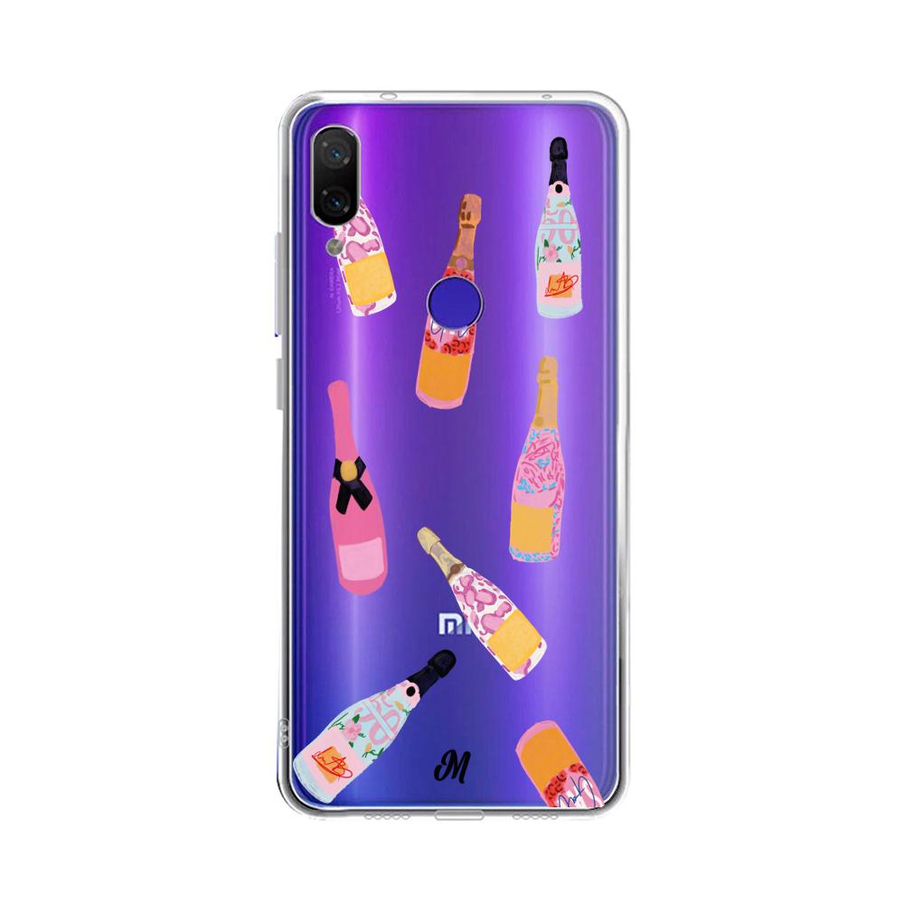 Case para Xiaomi Redmi note 7 Champagne Girl-  - Mandala Cases