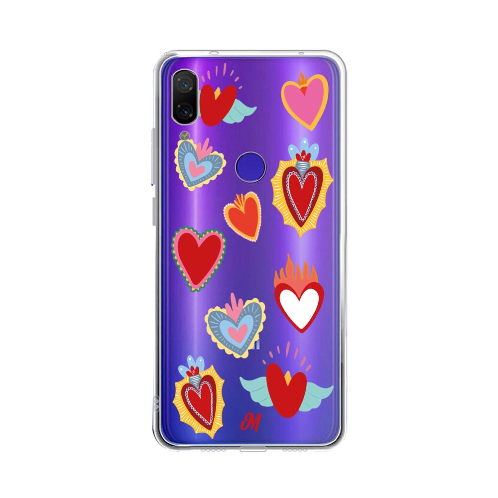 Case para Xiaomi Redmi note 7 Corazón de Guadalupe - Mandala Cases