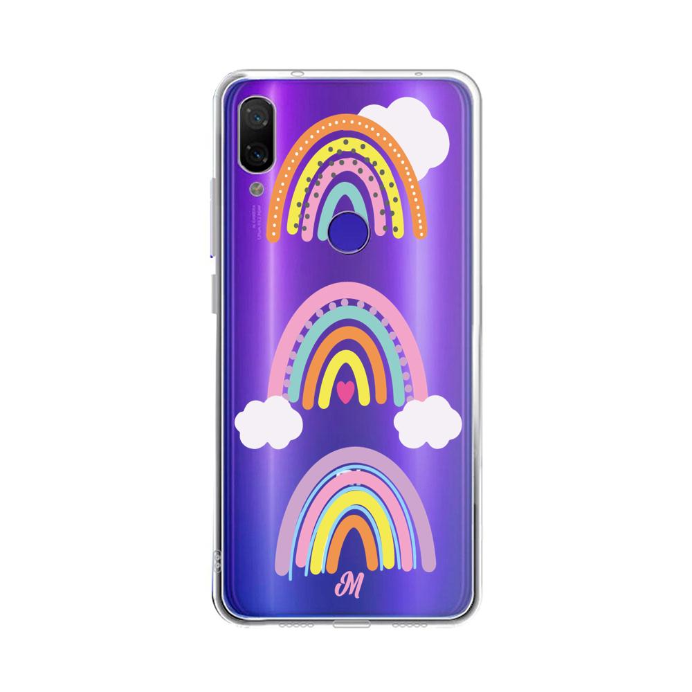 Case para Xiaomi Redmi note 7 Rainbow lover - Mandala Cases