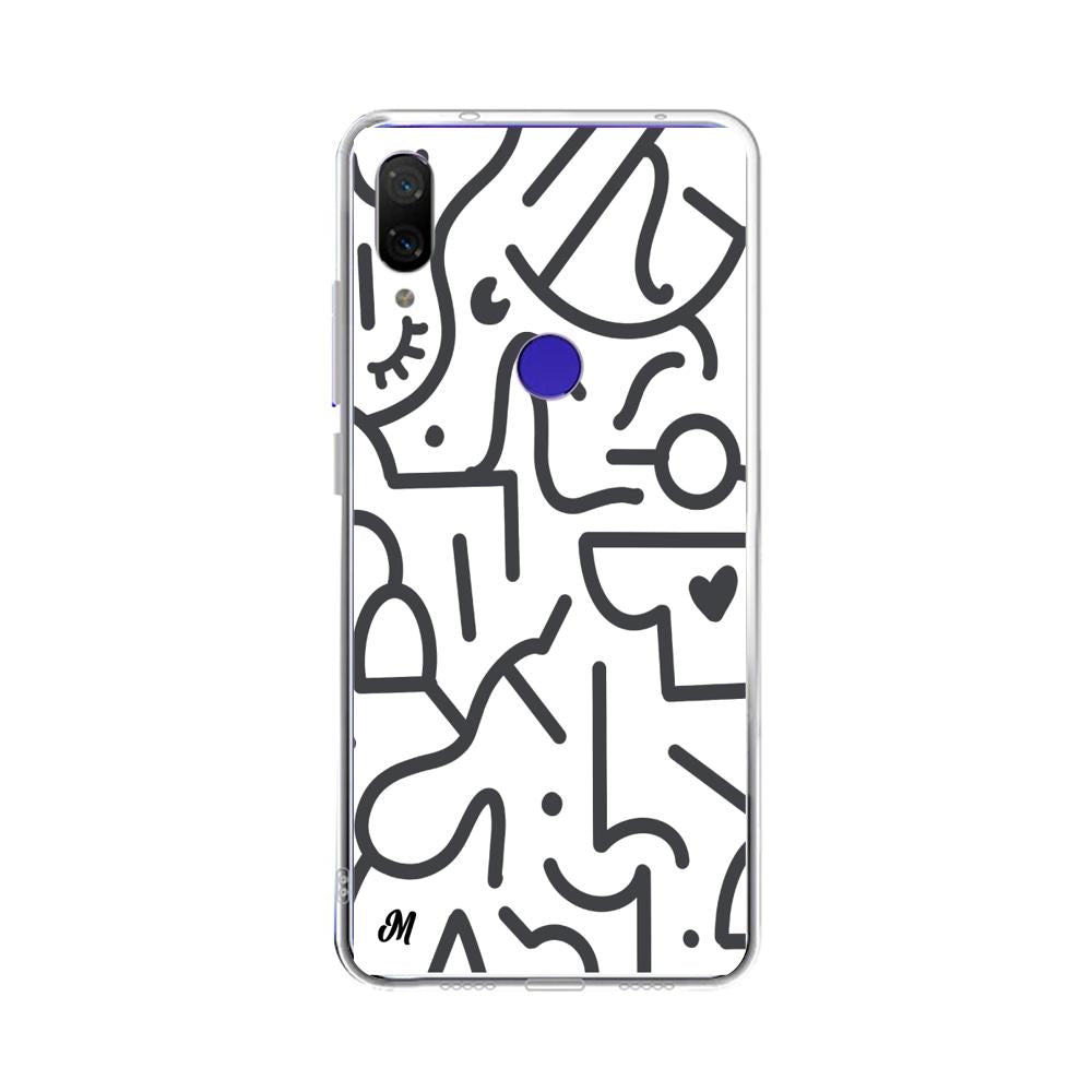 Case para Xiaomi Redmi note 7 Arte abstracto - Mandala Cases