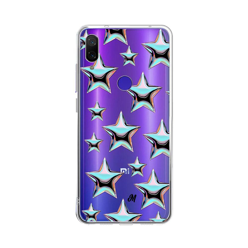 Case para Xiaomi Redmi note 7 Estrellas tornasol  - Mandala Cases