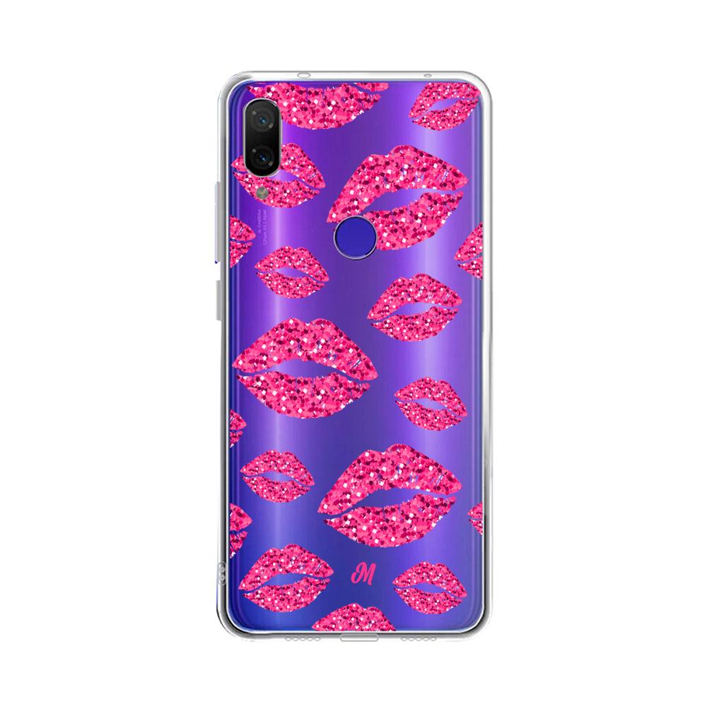 Case para Xiaomi Redmi note 7 Glitter kiss - Mandala Cases