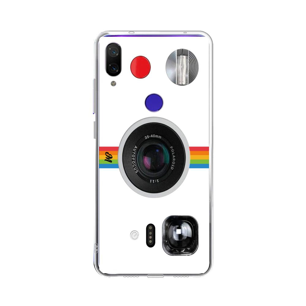 Case para Xiaomi Redmi note 7 Cámara Polaroid - Mandala Cases