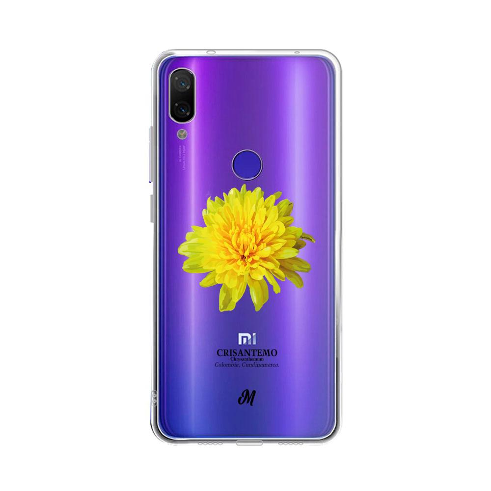 Case para Xiaomi Redmi note 7 Crisantemo - Mandala Cases