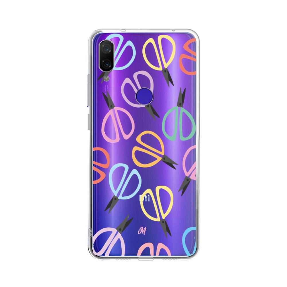Case para Xiaomi Redmi note 7 Color Scissors - Mandala Cases