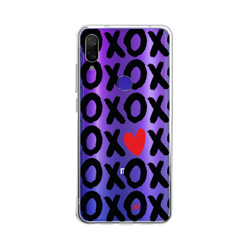 Case para Xiaomi Redmi note 7 OXOX Besos y Abrazos - Mandala Cases