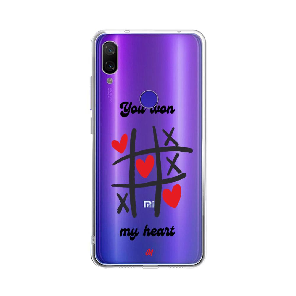 Case para Xiaomi Redmi note 7 You Won My Heart - Mandala Cases