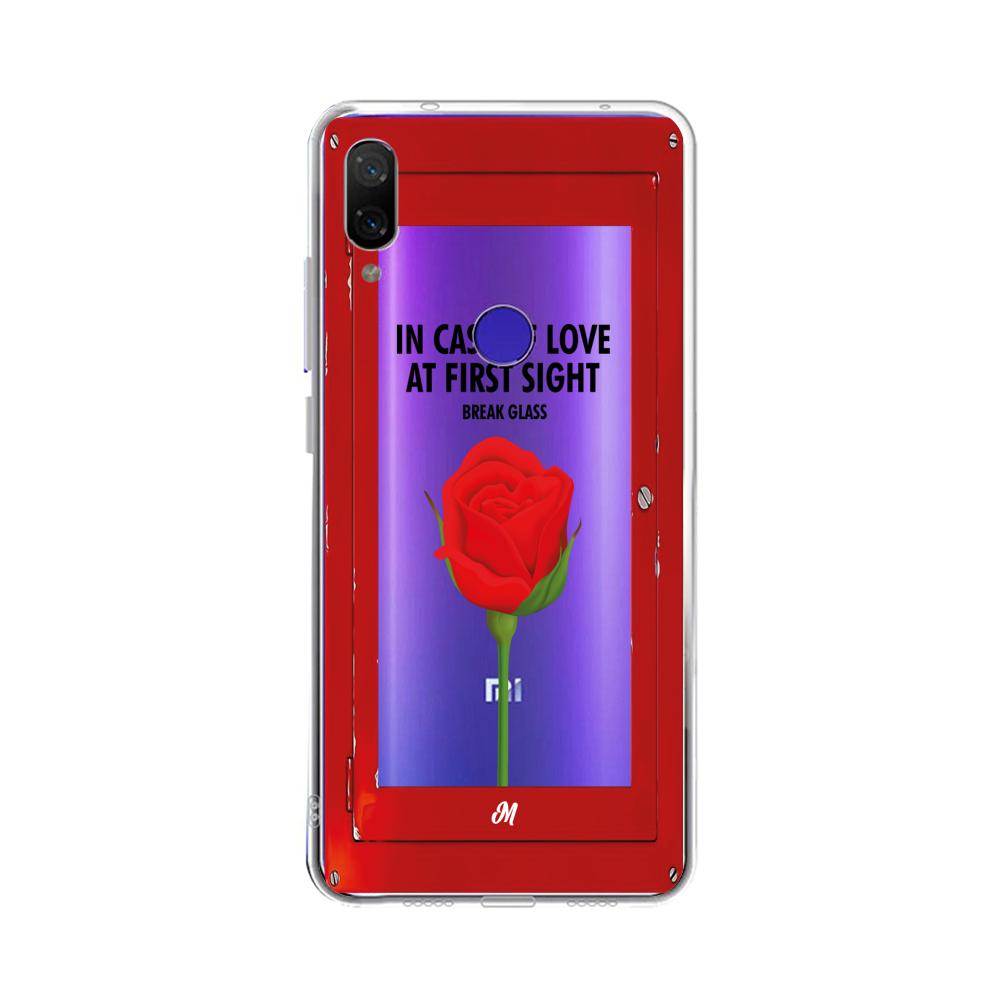 Case para Xiaomi Redmi note 7 Love at First Sight - Mandala Cases