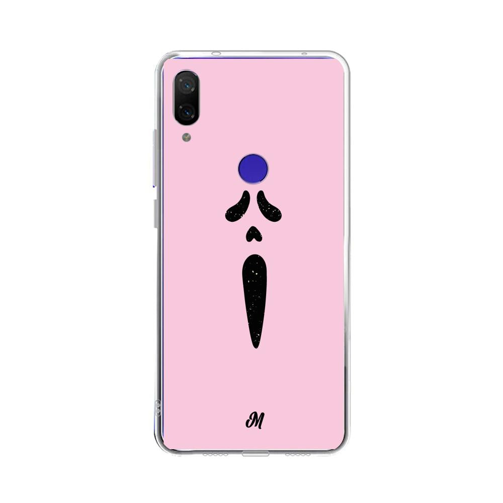 Case para Xiaomi Redmi note 7 El Grito Rosa - Mandala Cases