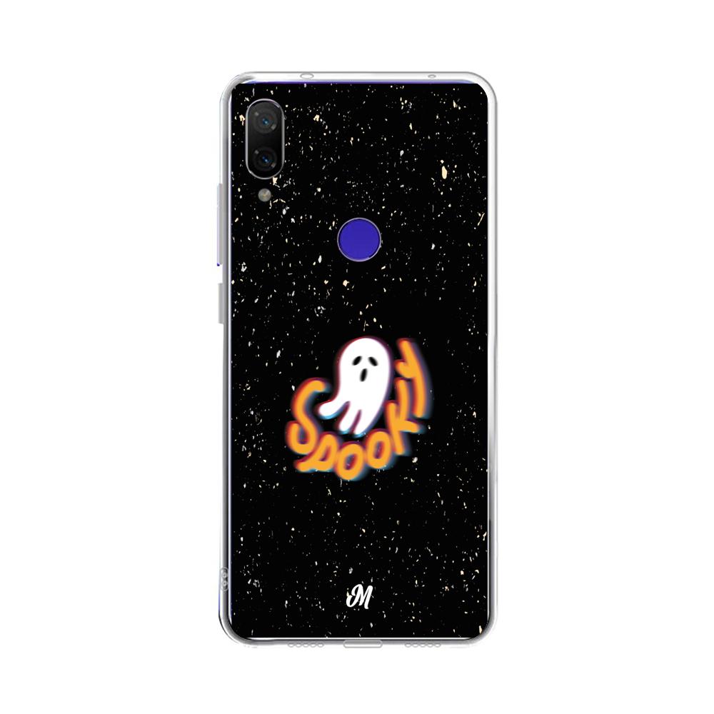 Case para Xiaomi Redmi note 7 Spooky Boo - Mandala Cases