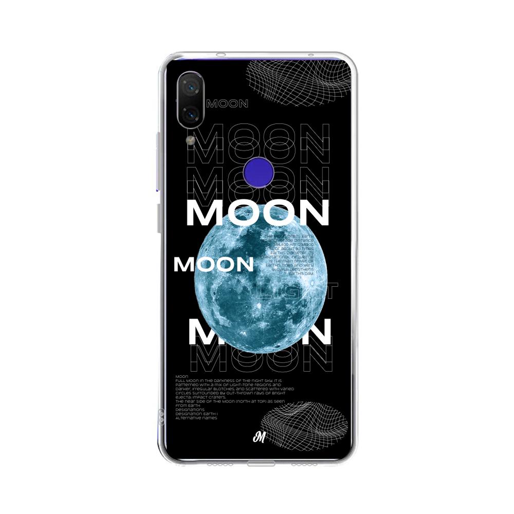 Case para Xiaomi Redmi note 7 The moon - Mandala Cases