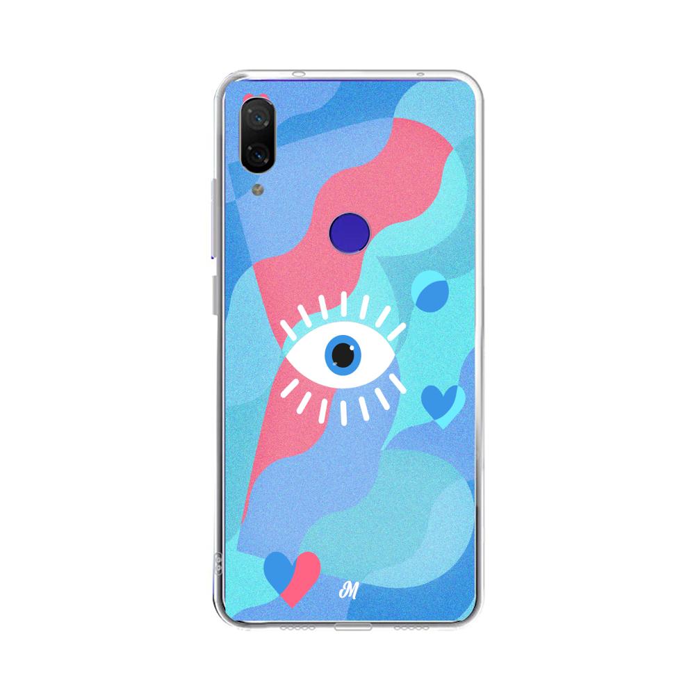 Case para Xiaomi Redmi note 7 Amor azul - Mandala Cases