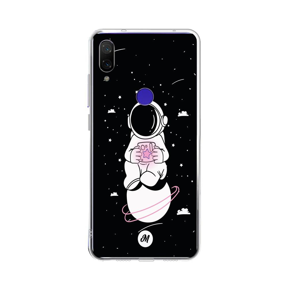 Cases para Xiaomi Redmi note 7 Funda Astronauta Remake - Mandala Cases