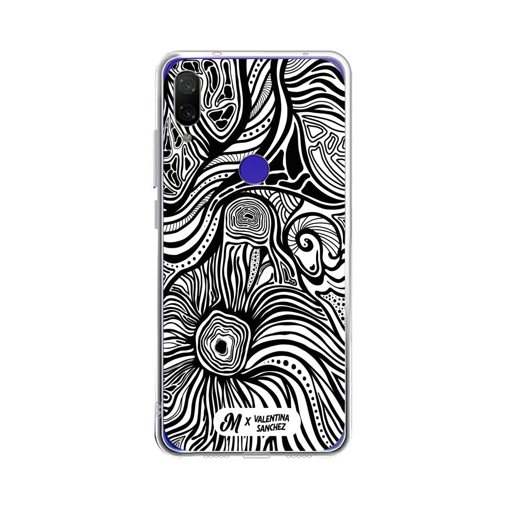 Cases para Xiaomi Redmi note 7 ABSTRACT - Mandala Cases