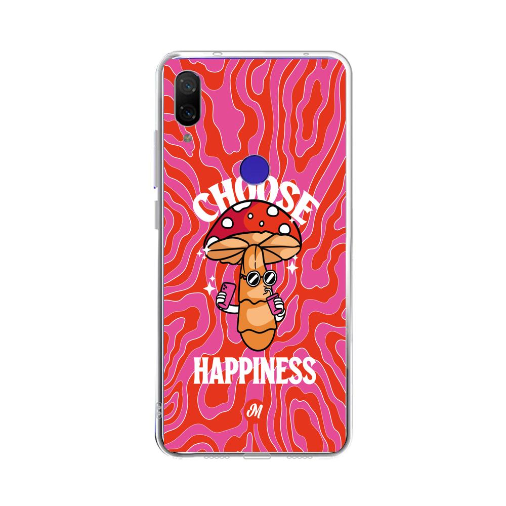 Cases para Xiaomi Redmi note 7 Choose happiness - Mandala Cases
