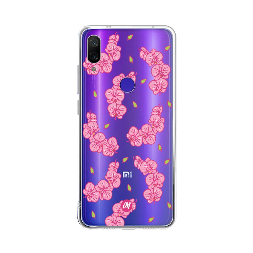 Cases para Xiaomi Redmi note 7 Colombian Orchid - Mandala Cases