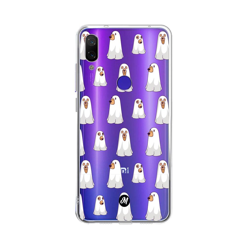 Cases para Xiaomi Redmi note 7 Perros fantasma - Mandala Cases