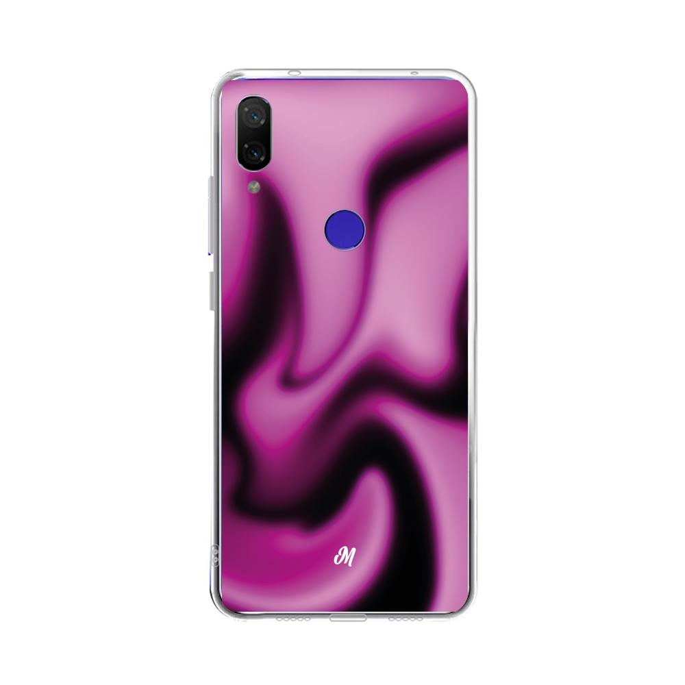 Cases para Xiaomi Redmi note 7 Purple Ghost - Mandala Cases