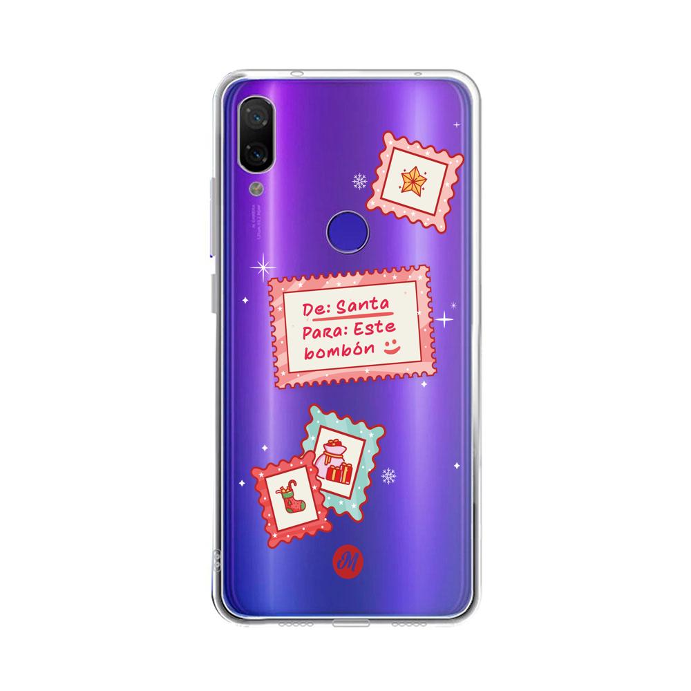 Cases para Xiaomi Redmi note 7 De Santa - Mandala Cases