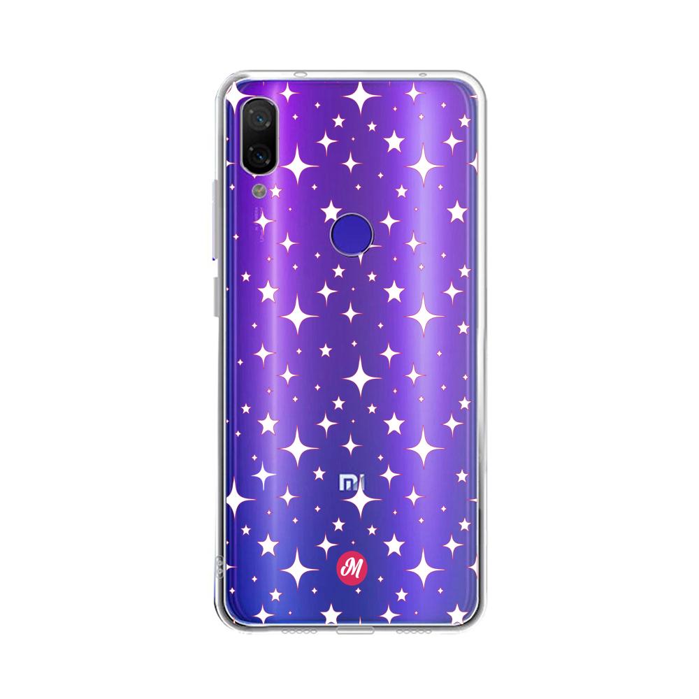 Cases para Xiaomi Redmi note 7 Estrellas de navidad - Mandala Cases