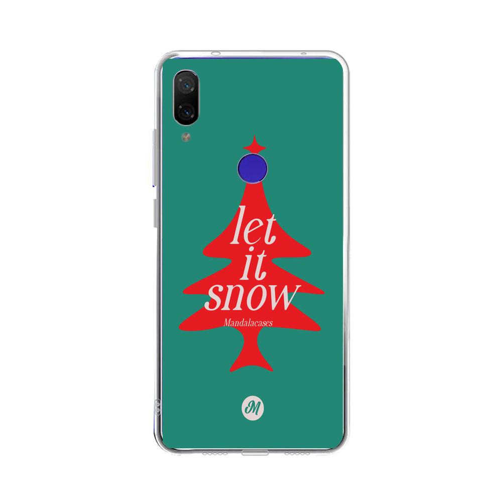 Cases para Xiaomi Redmi note 7 Let it snow - Mandala Cases