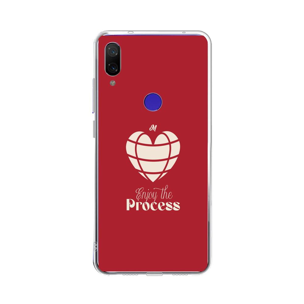 Cases para Xiaomi Redmi note 7 ENJOY THE PROCESS - Mandala Cases