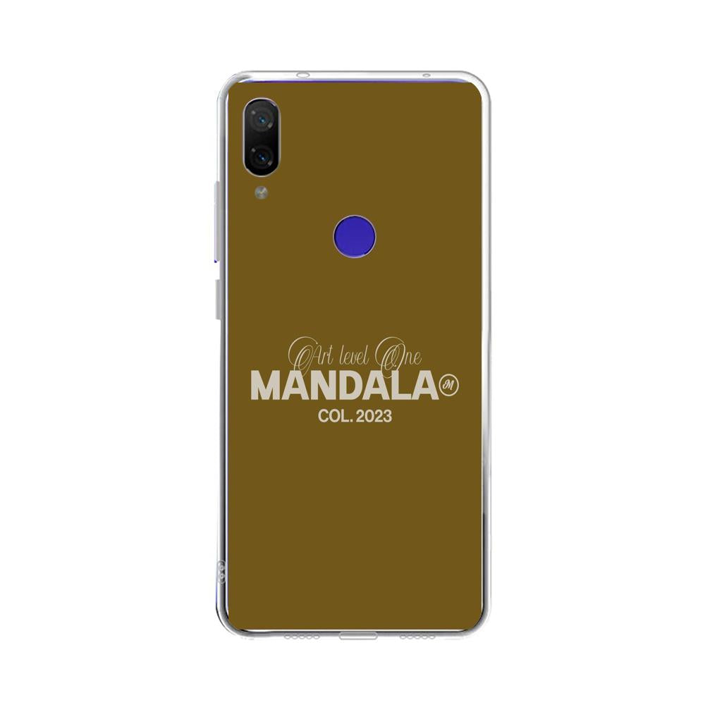 Cases para Xiaomi Redmi note 7 ART LEVEL ONE - Mandala Cases