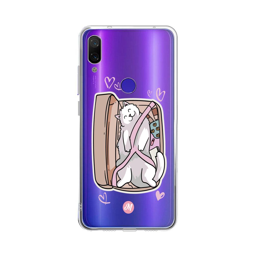 Cases para Xiaomi Redmi note 7 TRAVEL CAT - Mandala Cases