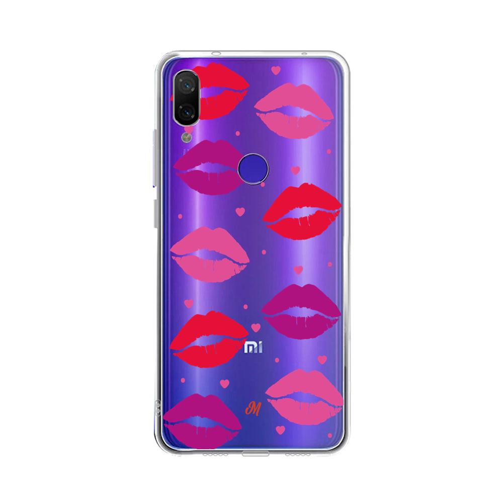 Cases para Xiaomi Redmi note 7 Kiss colors - Mandala Cases