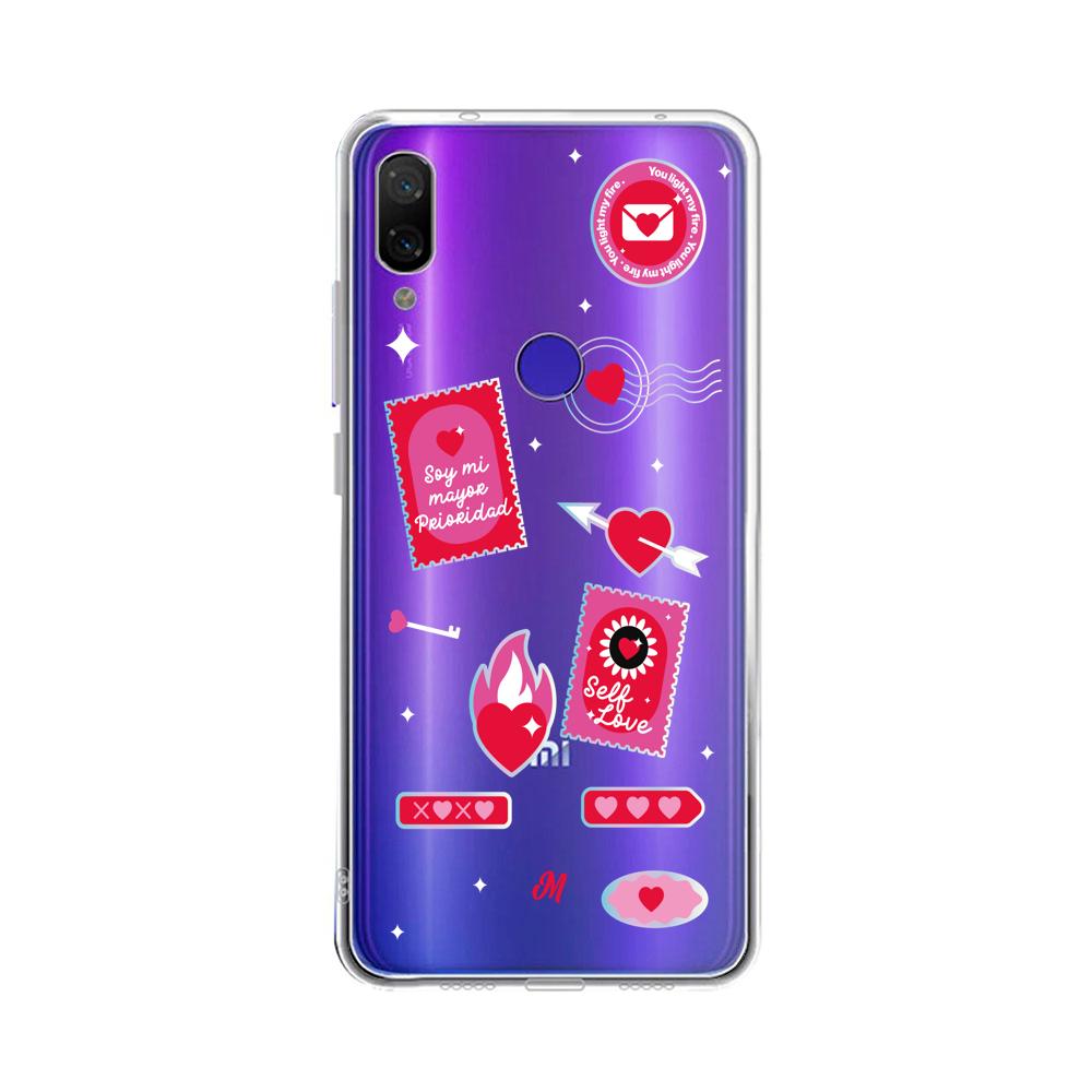 Cases para Xiaomi Redmi note 7 Amor Interior - Mandala Cases