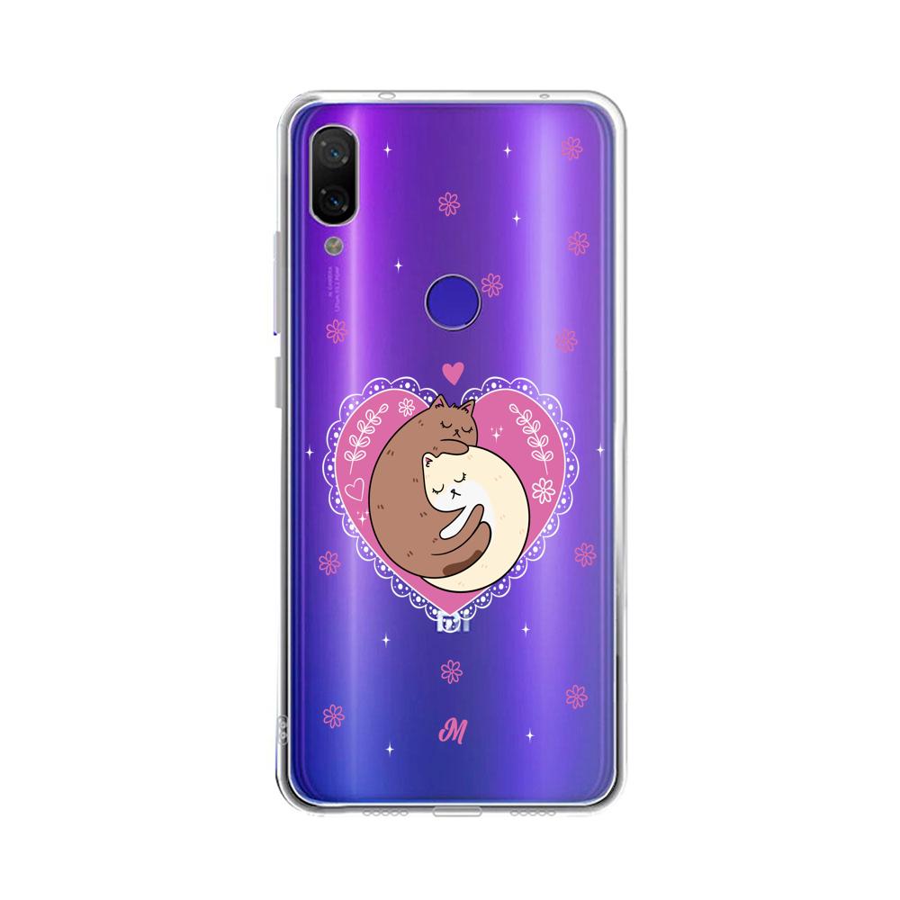 Cases para Xiaomi Redmi note 7 Cat Amour - Mandala Cases