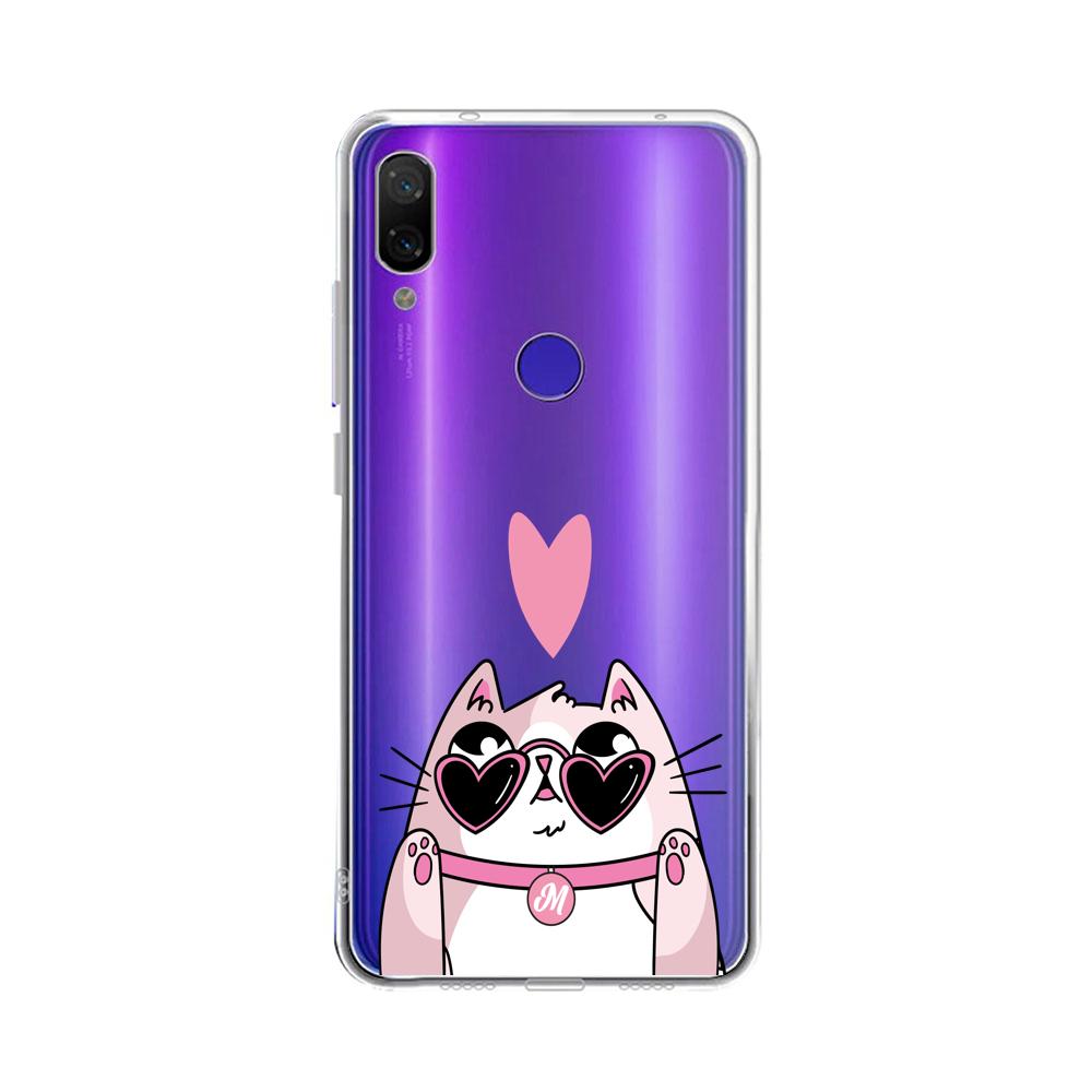Cases para Xiaomi Redmi note 7 Amor Gatuno - Mandala Cases