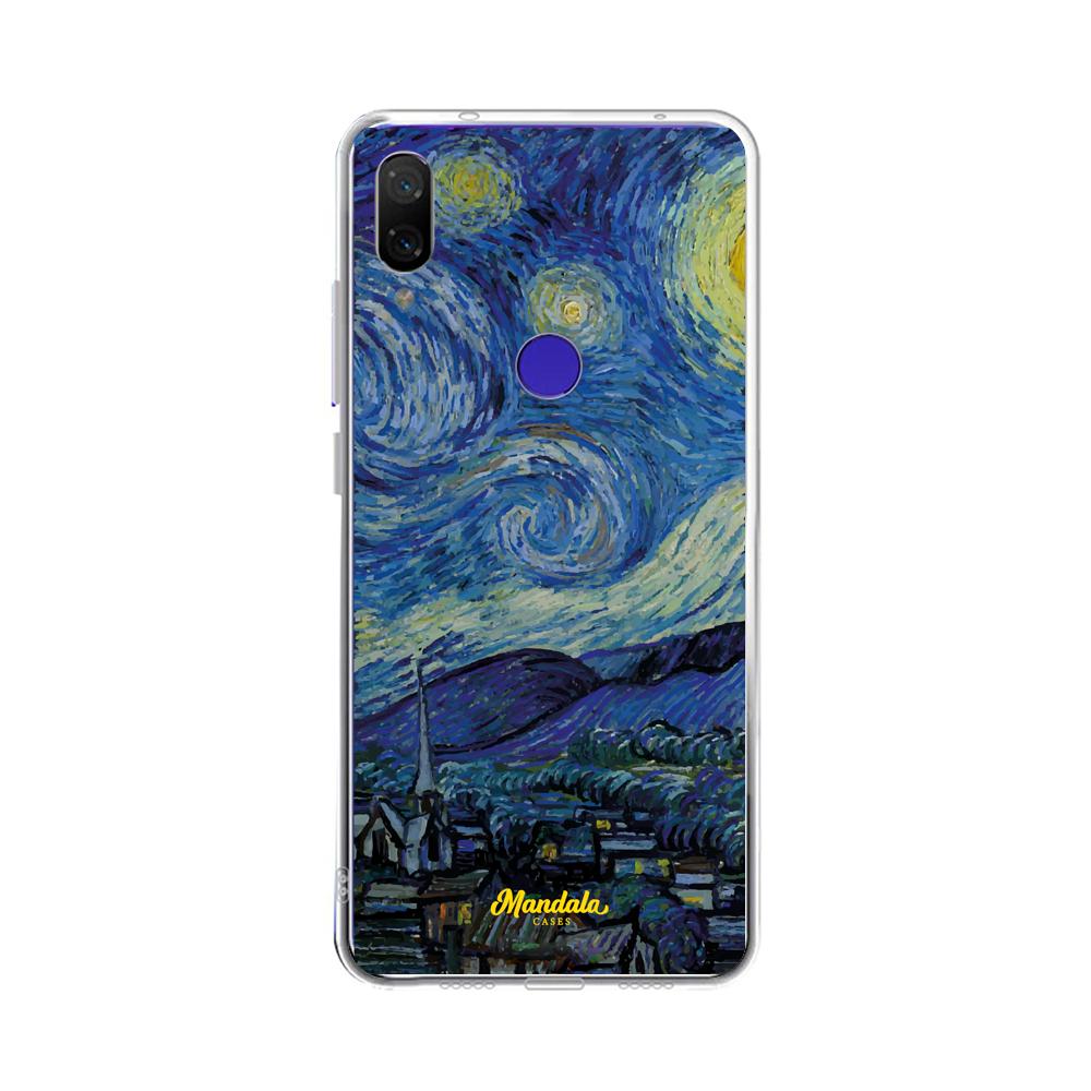 Case para Xiaomi Redmi note 7 de La Noche Estrellada- Mandala Cases