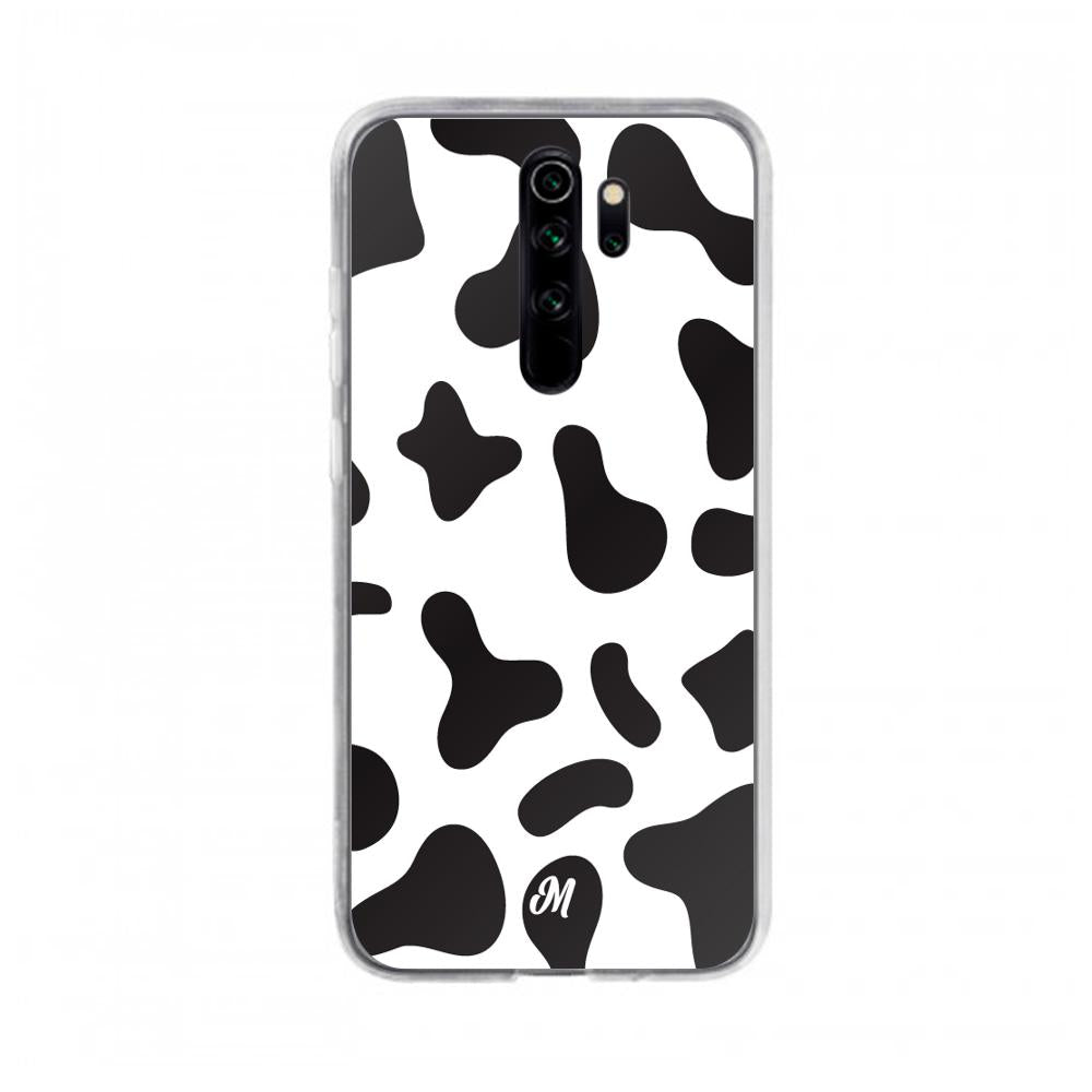 Case para Xiaomi note 8 pro Funda Vaca - Mandala Cases