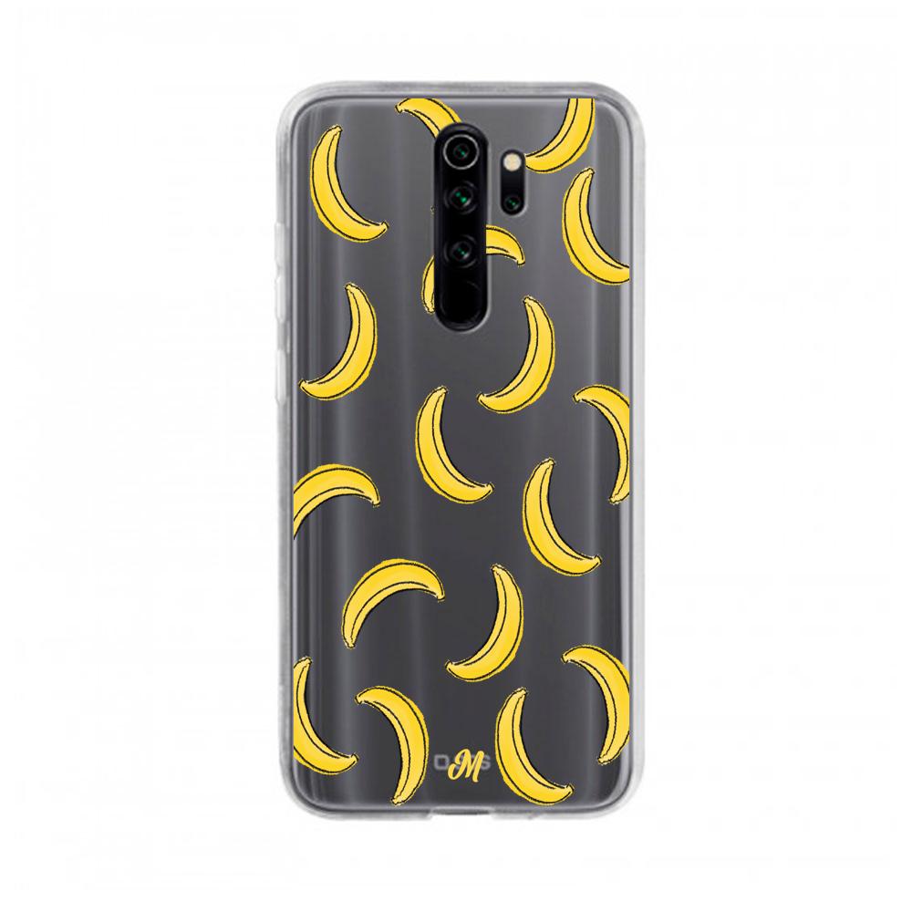 Case para Xiaomi note 8 pro Funda Bananas- Mandala Cases