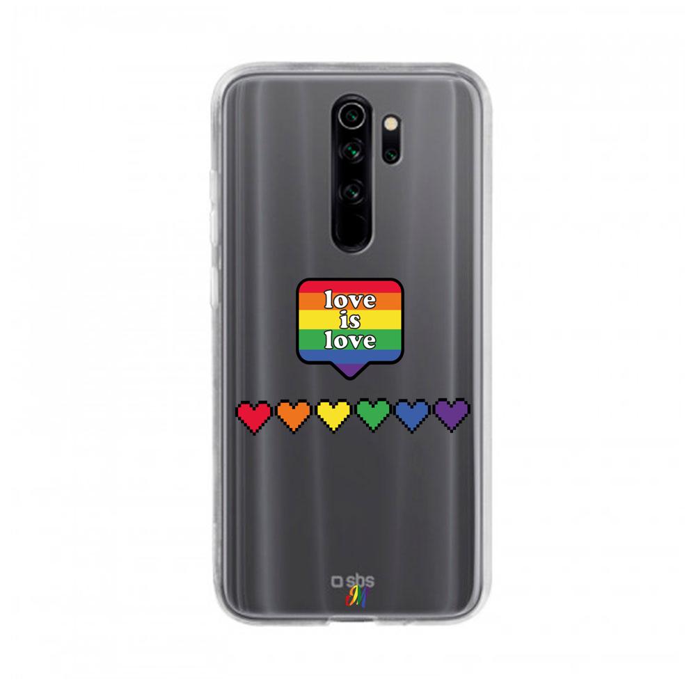Case para Xiaomi note 8 pro Amor es Amor - Mandala Cases