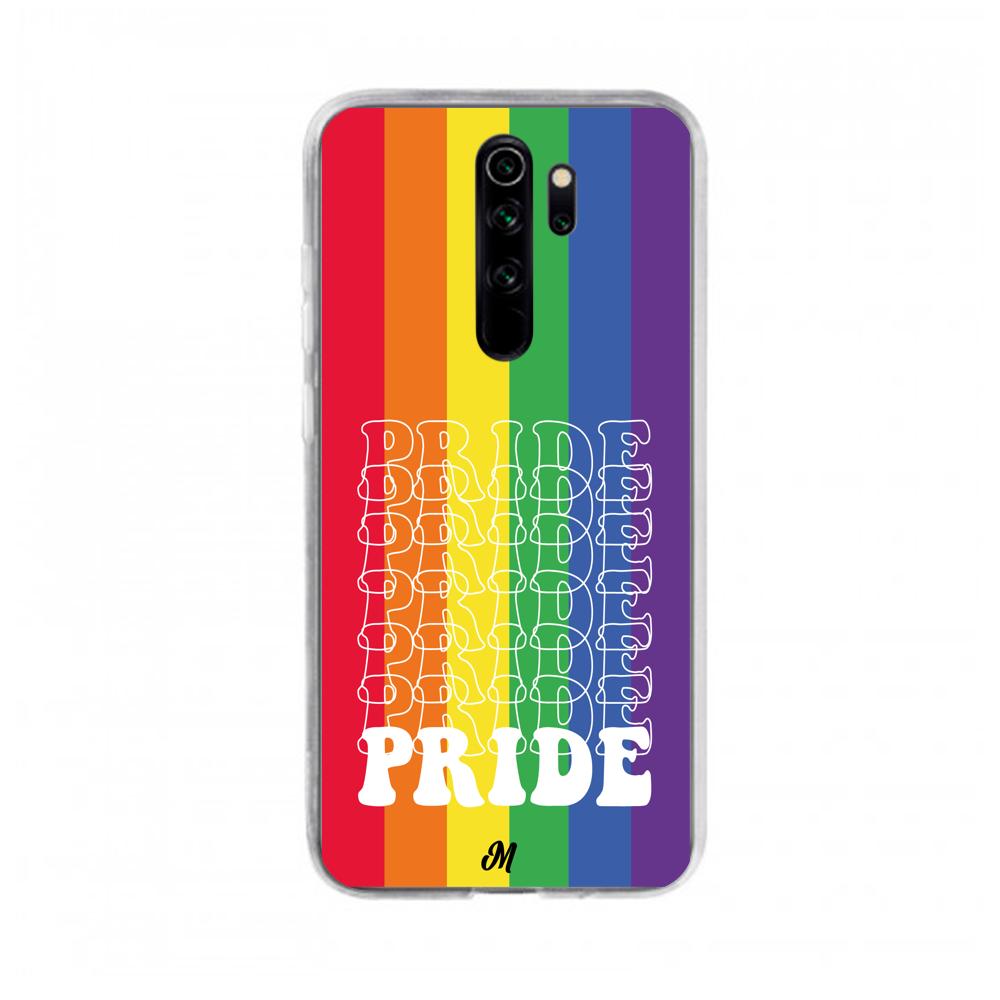 Case para Xiaomi note 8 pro Colores de Orgullo - Mandala Cases
