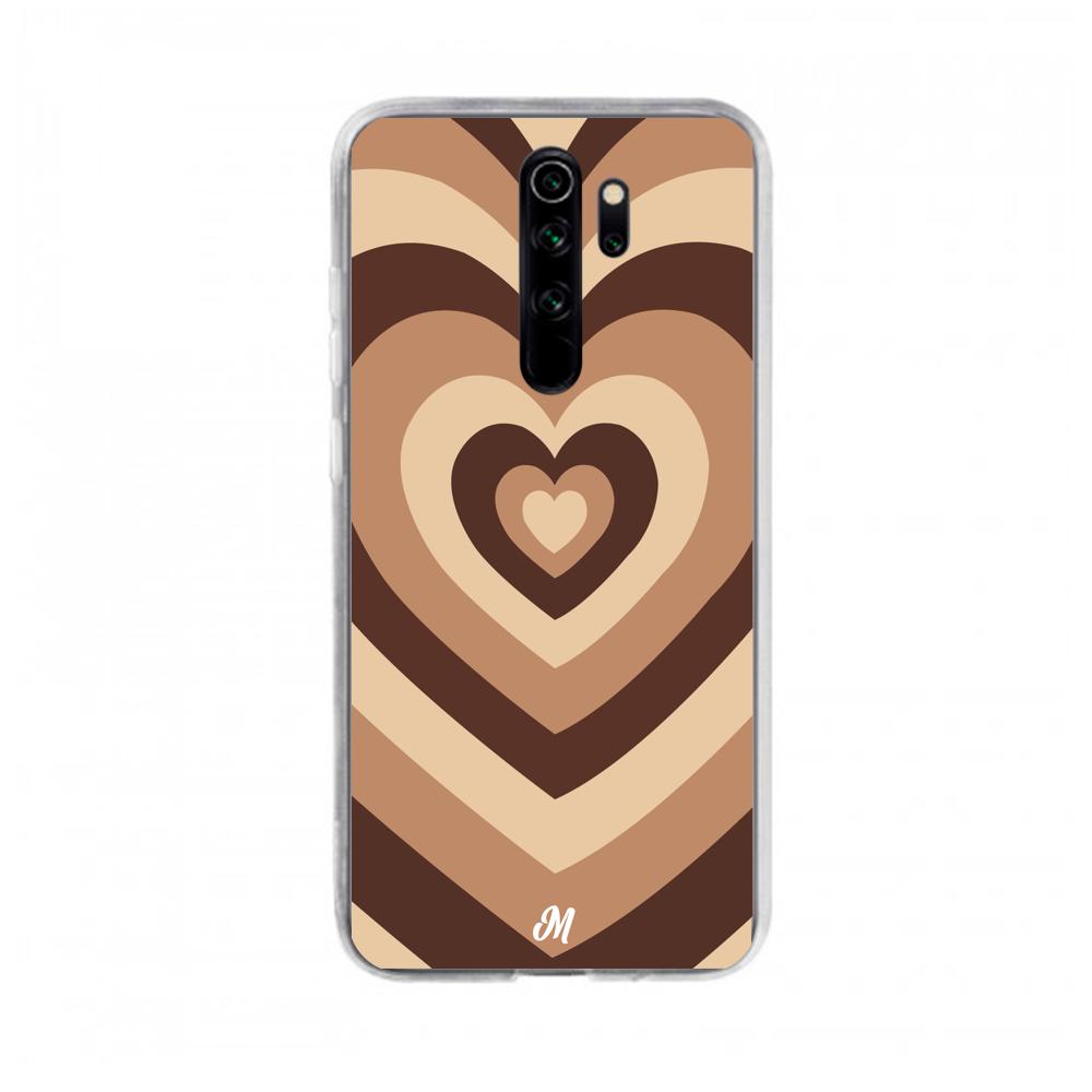 Case para Xiaomi note 8 pro Corazón café - Mandala Cases