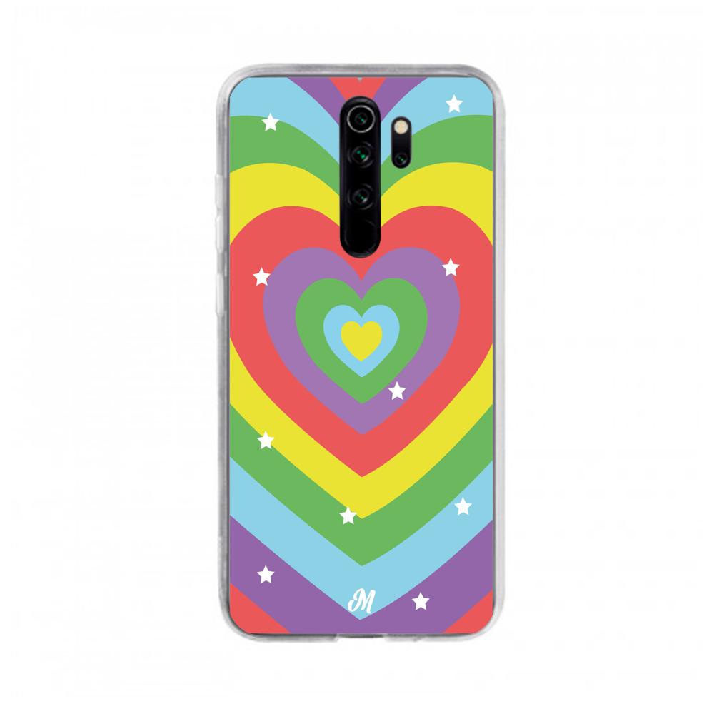 Case para Xiaomi note 8 pro Amor es lo que necesitas - Mandala Cases