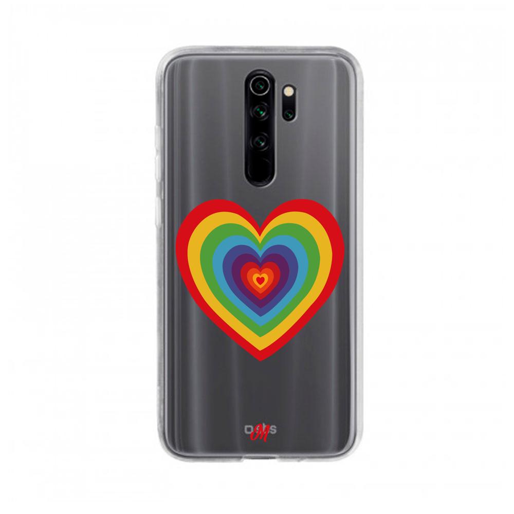 Case para Xiaomi note 8 pro Amor y Paz - Mandala Cases