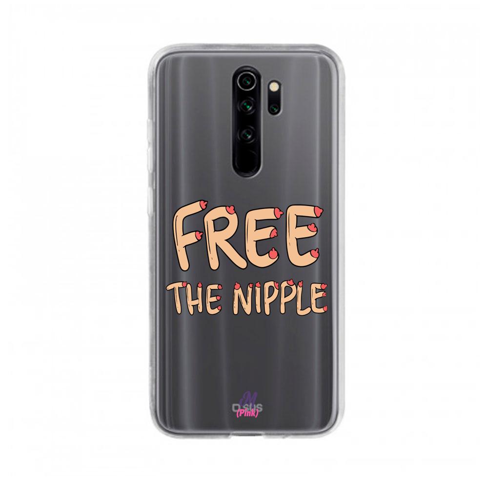 Case para Xiaomi note 8 pro Free the nipple - Mandala Cases