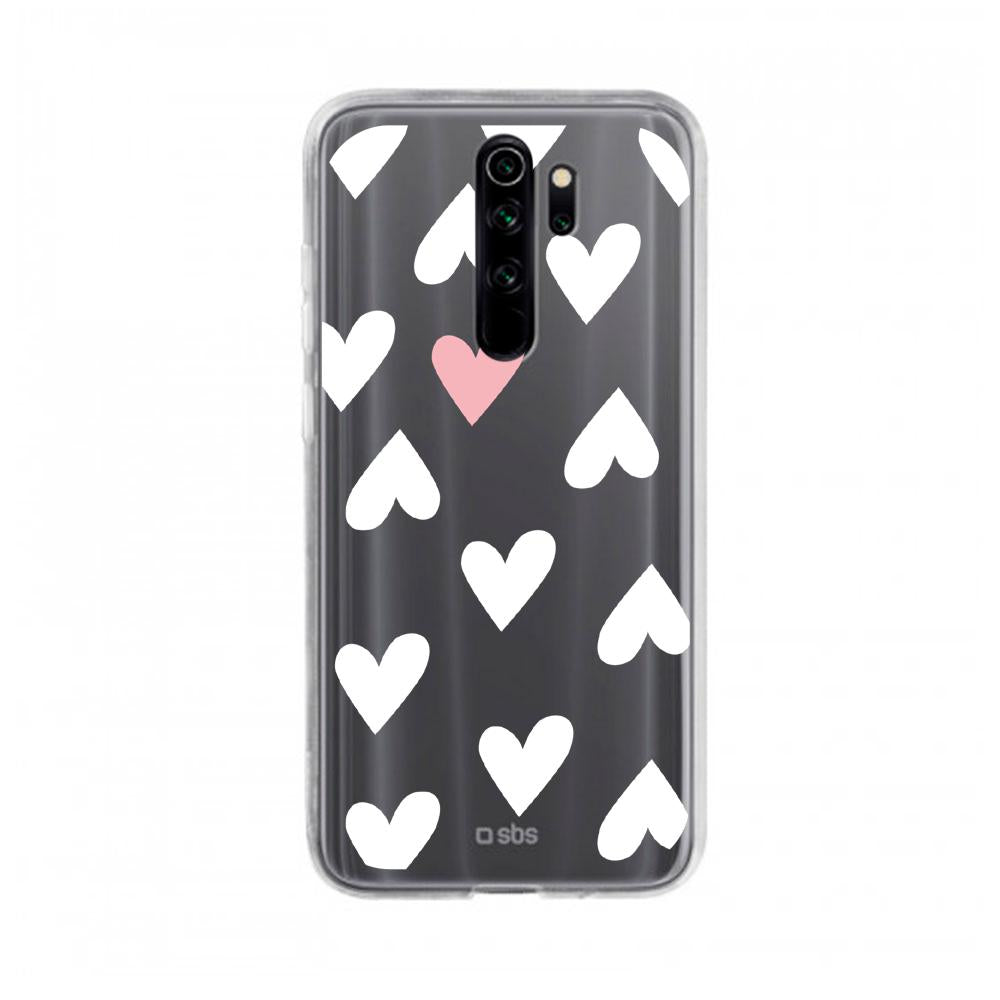 Case para Xiaomi note 8 pro de Corazón - Mandala Cases
