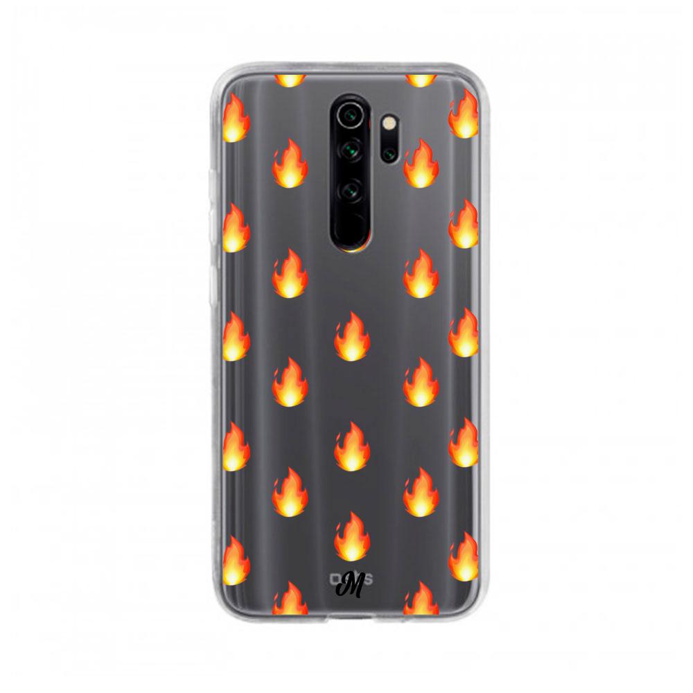 Case para Xiaomi note 8 pro Fuego - Mandala Cases