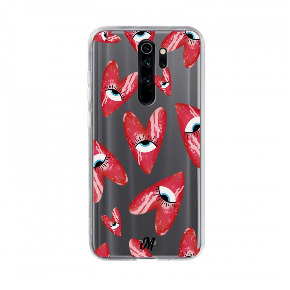 Case para Xiaomi note 8 pro Corazón Triste - Mandala Cases