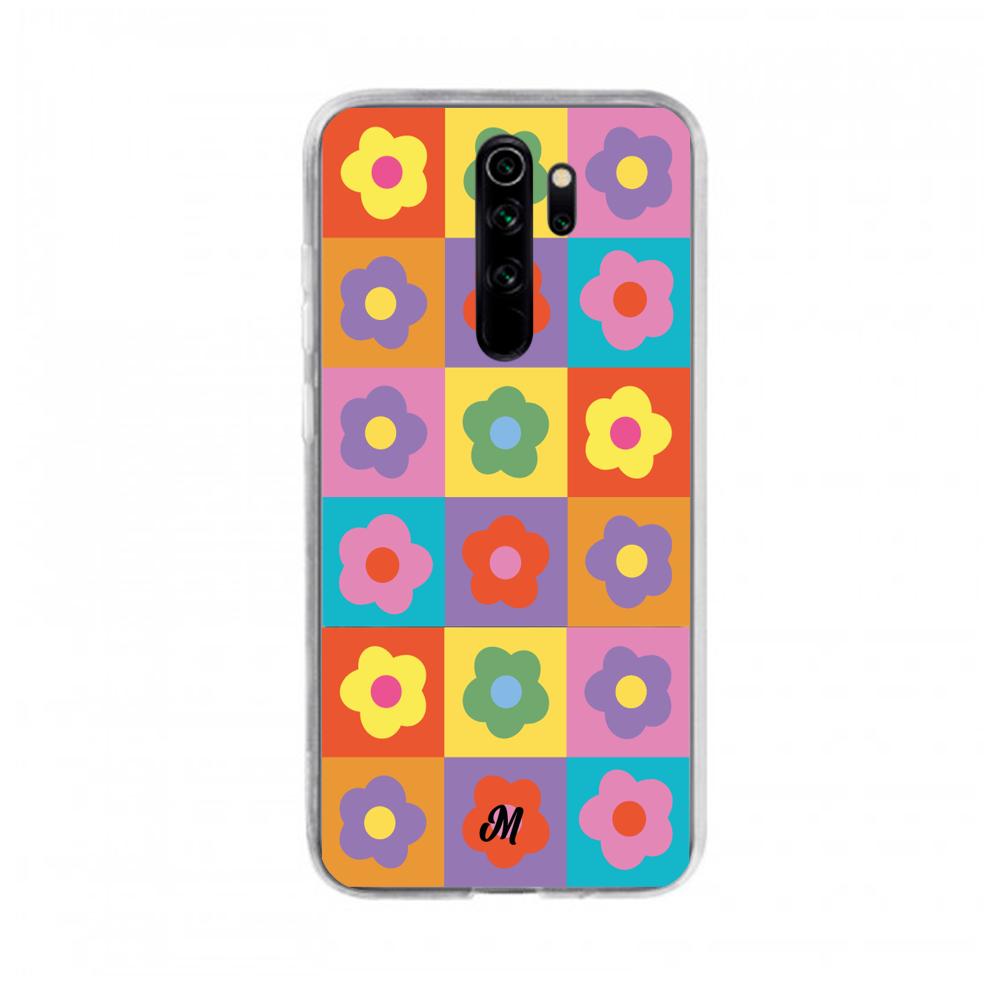 Case para Xiaomi note 8 pro Colors and Flowers - Mandala Cases